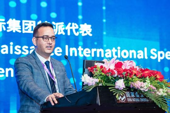 睿印国际集团总裁特派代表：钱德尔•S•杰那 在第十九届SDS及二十周年庆典上的致辞